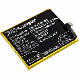 Replacement OnePlus BLP657 Cell Phone Battery