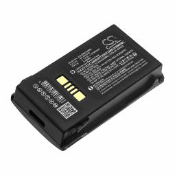 Replacement Zebra BT-000337 Barcode Scanner Battery (3.7 Volt, 2700 mAh, Li-Ion)