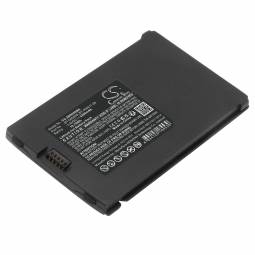 Replacement Zebra BT-000409 Barcode Scanner Battery (3.8 Volt, 5200 mAh, Li-Ion)