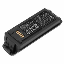 Replacement Zebra BT-00418 Barcode Scanner Battery (3.7 Volt, 3300 mAh, Li-Ion)