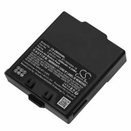 Replacement Zebra BT-000446A Barcode Scanner Battery (3.85 Volt, 2400 mAh, Li-Ion)
