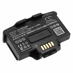 Replacement Zebra BT-000446B Barcode Scanner Battery (3.8 Volt, 1300 mAh, Li-Ion)