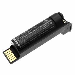 Replacement Zebra BT-000317-01 Barcode Scanner Battery (3.7 Volt, 2600 mAh, Li-Ion)