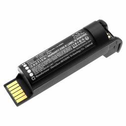 Replacement Zebra BT-000317-01 Barcode Scanner Battery (3.7 Volt, 3400 mAh, Li-Ion)