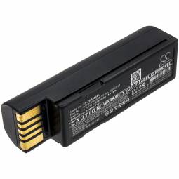 Replacement Zebra 82-166537-01 Barcode Scanner Battery (3.7 Volt, 2200 mAh, Li-Ion)