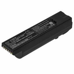Replacement Zebra 82-176890-01 Barcode Scanner Battery (3.7 Volt, 2400 mAh, Li-Ion)