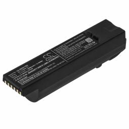 Replacement Zebra 82-176890-01 Barcode Scanner Battery (3.7 Volt, 3400 mAh, Li-Ion)