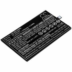 Replacement Zebra BT-000386 Barcode Scanner Battery (3.85 Volt, 1100 mAh, Li-Poly)