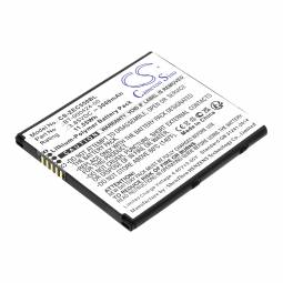 Replacement Zebra BT-000424-00 Barcode Scanner Battery (3.85 Volt, 3000 mAh, Li-Poly)