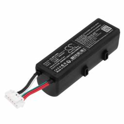 Replacement Zebra BTRY-MC18-27MAG-01 Barcode Scanner Battery (3.7 Volt, 2600 mAh, Li-Ion)