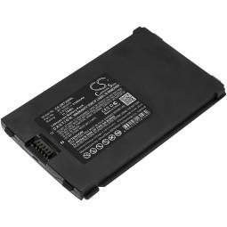 Replacement Zebra BT-000409 Barcode Scanner Battery (3.8 Volt, 3100 mAh, Li-Ion)