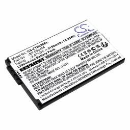 Replacement Zebra BT-000454 Barcode Scanner Battery (3.87 Volt, 5150 mAh, Li-Ion)