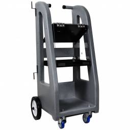 AutoMeter ES-11 Equipment Stand, Heavy- Duty, Front Casters