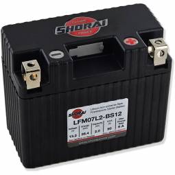 Shorai LFM07L2-BS12 Lithium-Iron Powersport Battery with BMS