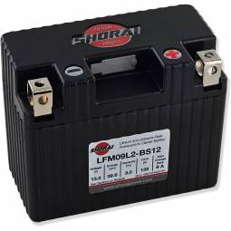 Shorai LFM09L2-BS12 Lithium-Iron Powersport Battery with BMS