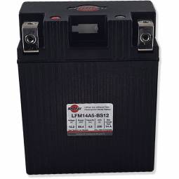 Shorai LFM14A5-BS12 Lithium-Iron Powersport Battery with BMS