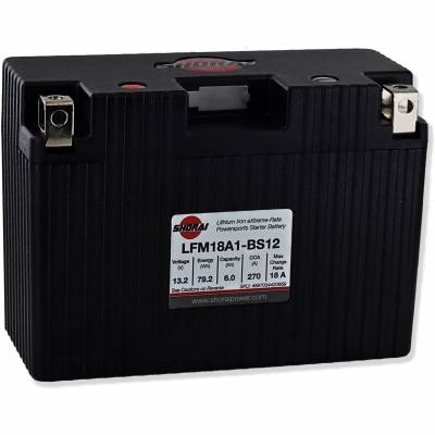 SHORAI ショーライ バッテリー LFX18A1-BS12 新品未使用 LFX18A1-BS12