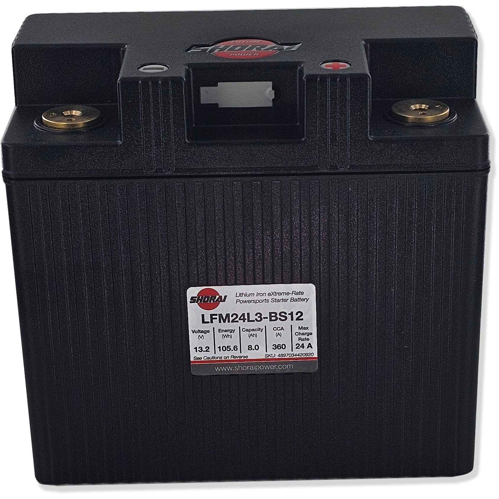 SHORAI LFX24L3-BS12バッテリー SHORAI LFX24L3-BS12バッテリー