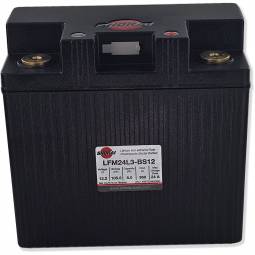 Shorai LFM24L3-BS12 Lithium-Iron Powersport Battery with BMS