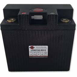 Shorai LFM27A3-BS12 Lithium-Iron Powersport Battery with BMS