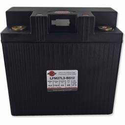 Shorai LFM27L3-BS12 Lithium-Iron Powersport Battery with BMS