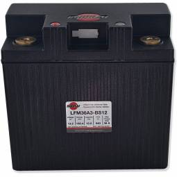 Shorai LFM36A3-BS12 Lithium-Iron Powersport Battery with BMS