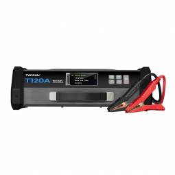Topdon Tornado120000 12V Battery Charger and 120A Power Supply