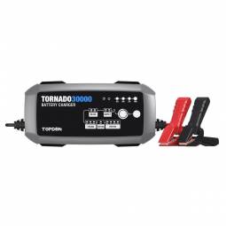 Topdon TORNADO30000 12/24V, 30A Battery Charger and Power Supply