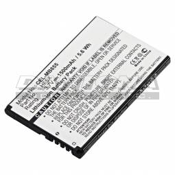Replacement Motorola HF5X, SNN5890A Cell Phone Battery