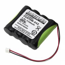 Replacement Chatillon 482-BH3PER Survey & Test Equipment Battery