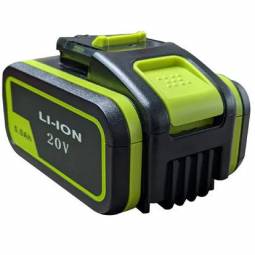 Replacement Worx WA3528 Power Tool Battery (20 Volt, 5000 mAh, Li-Ion)