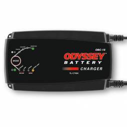 Odyssey OBC-15A AGM, Lithium, Flooded Battery Charger - 15 Amp