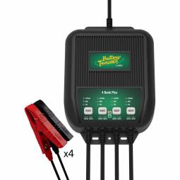 Battery Tender 12 Volt 1.25 Amp Battery Charger - 4 Banks (California Compliant)