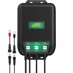 Battery Tender WaveCharge Pro 12V, 30A Charger [3-Bank]