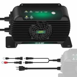 Battery Tender PowerPlus 12 Volt, 26 Amp On-Board Battery Charger