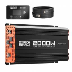 Rich Solar NOVA PURE 2K | 2000W (4000W Peak) 12V Industrial Pure Sine Wave Inverter