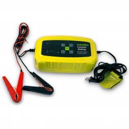 QuickCable Rescue 12/24 Volt, 25 Amp High Efficiency Charger