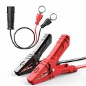 Replacement Alligator Clips and Ring Terminals for Topdon TB6000Pro
