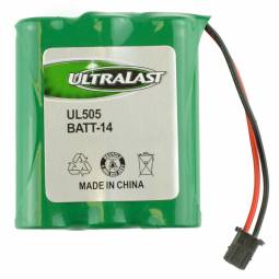 Replacement Panasonic HHR-P505, Type 19 Cordless Phone Battery