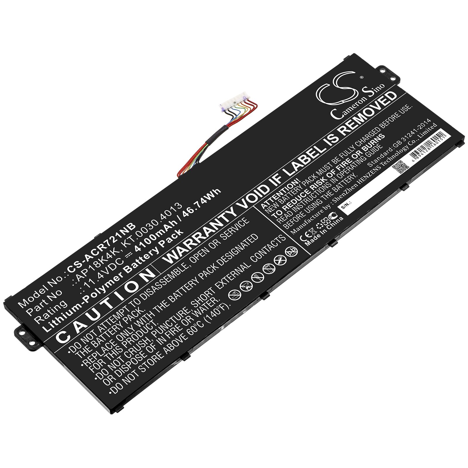 LENOVO L24D4P72 Replacement Laptop Battery 3510mAh