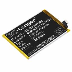 Replacement VIVO A97 5G Cell Phone Battery