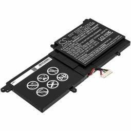 Replacement Clevo 3ICP5/62/72, 6-87-N130S-3U9 Laptop Battery