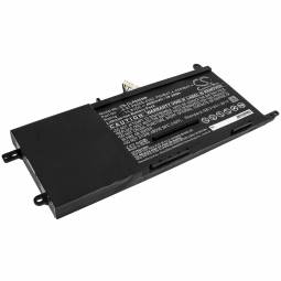Replacement Clevo 6-87-P650S-4252, P650BAT-4 Laptop Battery