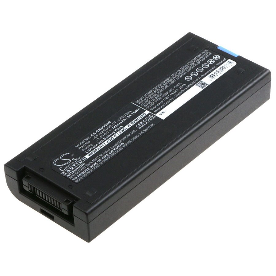 Replacement Panasonic ToughBook CF-18 Laptop Battery | Battery Mart