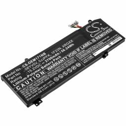 Replacement Dell 06YV0V, XRGXX Laptop Battery