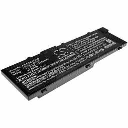 Replacement Dell 0FNY7, 1G9VM Laptop Battery