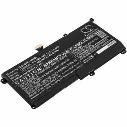 Replacement HP HSTNN-IB8I, ZG04XL Laptop Battery