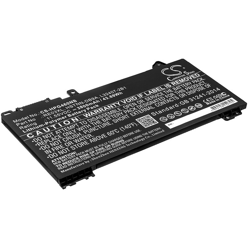 Batterie pour HP RE03XL notebook pc
