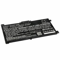 Replacement HP HSTNN-LB7S, TPN-W125 Laptop Battery
