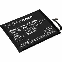 Replacement LG BL-M03, EAC64791001 Cell Phone Battery